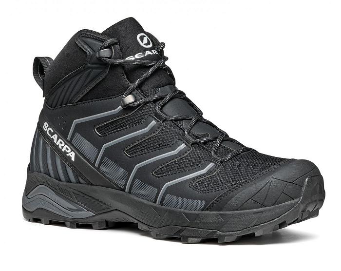 Scarpa Maverick Mid Gtx Férfi Túrabakancs Fekete Szürke AJ5296813